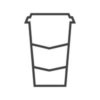 design de ícone de vetor de xícara de café