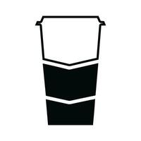 design de ícone de vetor de xícara de café