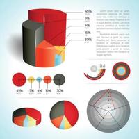 vetor infográfico de informações