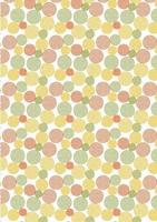 design de fundo floral vintage vetor