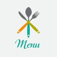 ilustração em vetor modelo de fundo de menu de restaurante