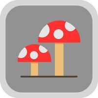 cogumelos vetor ícone Projeto