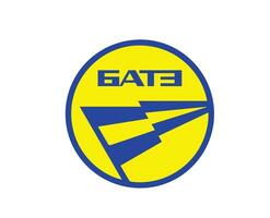 fk bater borisov símbolo clube logotipo bielorrússia liga futebol abstrato Projeto vetor ilustração