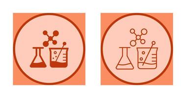 ícone de vetor de química