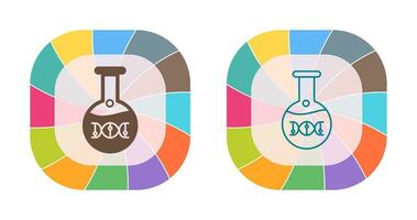 ícone de vetor de DNA