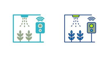 ícone de vetor de fazenda inteligente