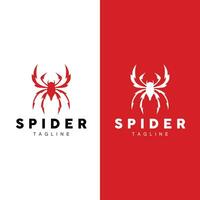 aranha logotipo vetor símbolo ilustração Projeto