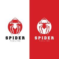 aranha logotipo vetor símbolo ilustração Projeto