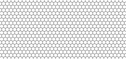 hexagonal favo de mel padronizar fundo vetor ilustração