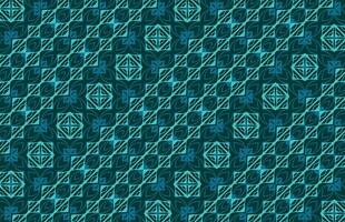 abstrato azul linhas grunge tecido padronizar vetor
