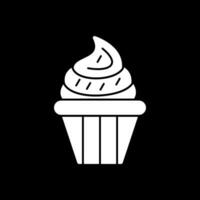 design de ícone de vetor de cupcake