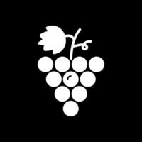 design de ícone de vetor de uvas