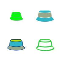 ícone de vetor de chapéu masculino