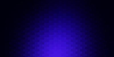 fundo vector roxo escuro em estilo poligonal.