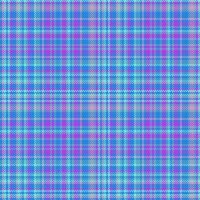 fundo tartan xadrez do têxtil padronizar textura com uma tecido desatado Verifica vetor. vetor