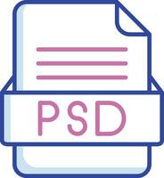 psd Arquivo formato vetor ícone