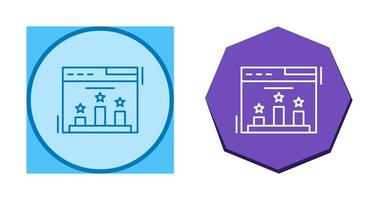 ícone de vetor de classificação