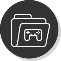 jogos vetor ícone Projeto