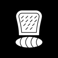 design de ícone de vetor de pão