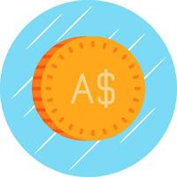 australiano dólar vetor ícone Projeto