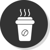 design de ícone de vetor de xícara de café