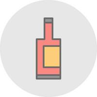 design de ícone de vetor de vinho