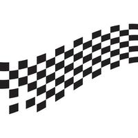 ilustração das imagens do logotipo da corrida da bandeira
