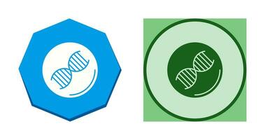 ícone de vetor de DNA