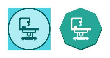 ícone de vetor de sala de cirurgia