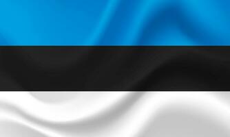 Estônia bandeira. estoniano bandeira. estoniano bandeira ilustração. Estônia vetor fundo. símbolo, ícone