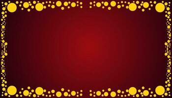 uma gradiente vermelho abstrato fundo ilustração com uma amarelo quadro. perfeito para convite cartão, livro cobrir, poster, bandeira, local na rede Internet Projeto. vetor