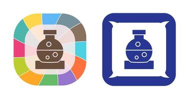 ícone de vetor de frasco