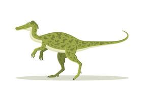 barionix dinossauro desenho animado personagem vetor ilustração