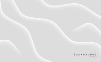 abstrato branco beleza elegante vetor Bakcground Projeto