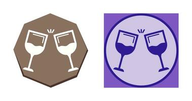 ícone de vetor de vinho