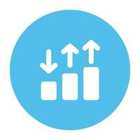 agrupar do finança gestão plano circular ícones vetor