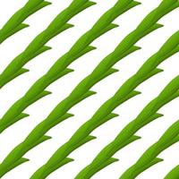 ilustração sobre o tema de ervilhas verdes brilhantes vetor