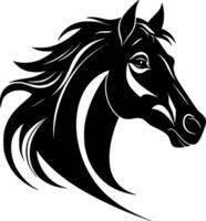 cavalo - Alto qualidade vetor logotipo - vetor ilustração ideal para camiseta gráfico