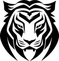 tigre - minimalista e plano logotipo - vetor ilustração