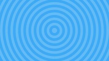 simples luz azul radial círculos linha abstrato Projeto vetor fundo