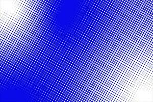 azul, branco gradiente cor meio-tom fundo, pop arte Projeto. quadrinho livro Super heroi pontilhado meio-tom textura vetor