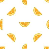 ilustração sobre o tema kumquat colorido grande e sem costura vetor