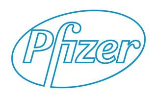 pfizer vetor logotipo - Mais recentes azul cor - americano farmacêutico corporação este pesquisa e desenvolvimento vacinas e médico produtos. farmacia laboratório.