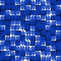 desatado azul geométrico vetor padronizar com triângulos. moderno e elegante luxo abstrato fundo com triângulo formas. brilhante repetir padronizar para tecido, página de recados, folheto, bandeira
