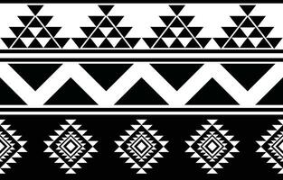 asteca desatado padronizar. tapete têxtil impressão textura tribal projeto, geométrico símbolos para logotipo, cartões, tecido decorativo funciona. tradicional impressão vetor ilustração. em Preto e branco fundo.