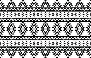 asteca desatado padronizar. tapete têxtil impressão textura tribal projeto, geométrico símbolos para logotipo, cartões, tecido decorativo funciona. tradicional impressão vetor ilustração. em Preto e branco fundo.