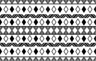 asteca desatado padronizar. tapete têxtil impressão textura tribal projeto, geométrico símbolos para logotipo, cartões, tecido decorativo funciona. tradicional impressão vetor ilustração. em Preto e branco fundo.