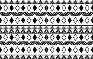 asteca desatado padronizar. tapete têxtil impressão textura tribal projeto, geométrico símbolos para logotipo, cartões, tecido decorativo funciona. tradicional impressão vetor ilustração. em Preto e branco fundo.