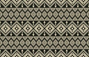 étnico abstrato ikat arte. asteca enfeite imprimir. geométrico étnico padronizar desatado cor oriental. Projeto para fundo ,cortina, tapete, papel de parede, roupas, invólucro, batik, vetor ilustração.