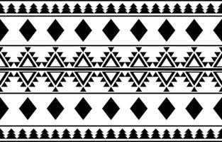 asteca desatado padronizar. tapete têxtil impressão textura tribal projeto, geométrico símbolos para logotipo, cartões, tecido decorativo funciona. tradicional impressão vetor ilustração. em Preto e branco fundo.